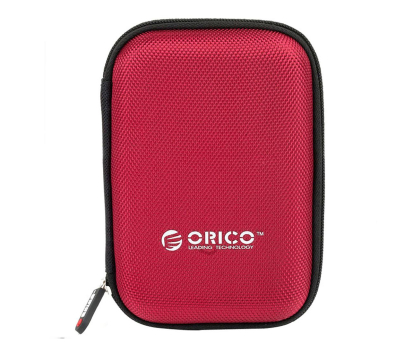 Akcesoria do dysków Orico Etui Materiałowe 2.5" czerwony
